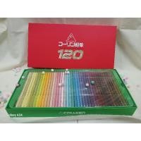 ราคา สีไม้ Colleen 120แท่ง 120 สี (26313871338)