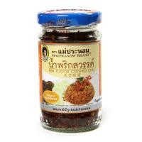 ราคา Maepranom แม่ประนอม น้ำพริกสวรรค์ 67กรัม (4537207653)