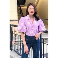 ราคา เสื้อแขนบอลลูนลายดอกเดซี่ (4449672663)