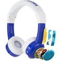 ราคา BuddyPhones หูฟังจำกัดเสียงสำหรับเด็ก รุ่น InFlight สี Blue (4834794065)