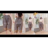 ราคา กางเกงผ้าไทย เกงโจงกระเบน โจงกระเบนทรงโบราญ กางเกงผู้หญิง กางเกงผู้ชาย กางเกงเด็กโต (24883195183)
