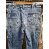ราคา Carhartt Double knee Jeans มือสองของแท้ (42554033803)