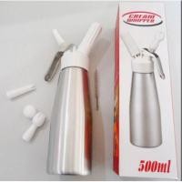 ราคา ขวดทำวิปครีม 500 ml (หัวอลูมิเนียม) Whipping Cream Bottle 500 ml (1987330101)