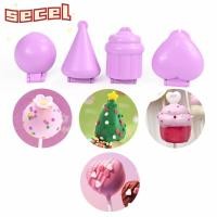 ราคา เซเซล ชุดแม่พิมพ์ป๊อปเค้ก4ชิ้น,เค้กหัวใจทรงกลมพลาสติกเค้กป๊อปชง,สีชมพูสีม่วงงานฝีมือ ทําเอง มินิเค้กแม่พิมพ์อุปกรณ์อบ (43024459932)