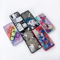ราคา วีโว่ Y12s เคสขอบสีสกรีนการ์ตูนใหม่ รุ่น vivo Y17 Y12 Y15 Y31 Y20 Samsung A02 (5287729892)