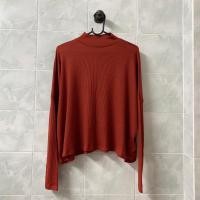 ราคา ส่งต่อเสื้อแขนยาวไหมพรม คอเต่า H&M (24128564684)