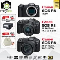ราคา Canon Camera EOS R8 Body, R8 Kit ( RF 24-105 mm, RF 24-50 mm.) - รับประกันร้าน Digilife Thailand 1ปี (26826693518)