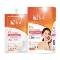 ราคา (แบบซอง) ครีมกันแดด เคเอ KA UV Whitening Soft Cream (22424463138)