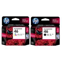 ราคา ตลับหมึกอิงค์เจ็ท HP 46 BK (CZ637AA) / HP 46 CO (CZ638AA) (27223347998)