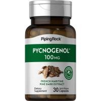 ราคา Pycnogenol 100 mg. (30แคปซูล) เปลือกสนมาริไทม์ (25323447171)