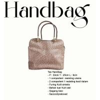 ราคา กระเป๋าถือหนังแท้มือสอง/preloved (51751335304)