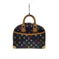 ราคา LOUIS VUITTON Handbag Trouville_Monogram Multicolor_Noir PVC multicolour Direct from Japan Secondhand (53404015563)