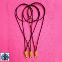 ราคา สร้อยคอ"เชือกร่ม"เชือกหนัง"ถักไหมทอง (11827590028)