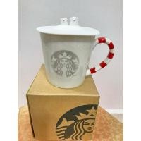 ราคา แก้วสตาร์บัคคริสต์มาสพร้อมชุดฝาหมี (27226188090)