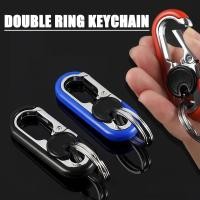 ราคา พวงกุญแจธุรกิจแหวนคู่พวงกุญแจแฟชั่นผู้ชายหัวเข็มขัดกุญแจโลหะพวงกุญแจรถ (40809361975)