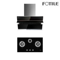 ราคา FOTILE เครื่องดูดควันกระโจม JQG9009T 90 ซม. + FOTILE เตาฝังแก๊ส GHG78312 78 ซม. (10535894380)
