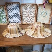 ราคา หมวกชาวนา กุบสาน สงกรานต์ กาบกล้วยสาน สามล้อ งอบใบลาน (24422412025)