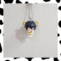 ราคา กาชาปอง รีบอร์น พวงกุญแจ แรมโบ้ ครูพิเศษจอมป่วน รีบอร์น ! Gashapon Reborn - Lambo Katekyo Hitman Reborn Devi (13051498539)