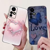 ราคา ปลอกสําหรับ Infinix Zero X Pro Neo กรณี X6810 แฟชั่น Love Heart ผีเสื้อดอกไม้กันกระแทกสําหรับ Infinix ZeroX Neo กันชน (26179928588)