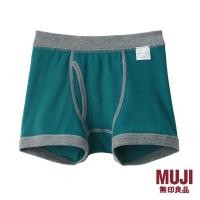 ราคา MUJI กางเกงบ็อกเซอร์เปิดด้านหน้าสําหรับเด็ก (43665307984)