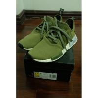 ราคา Adidas NMD R1 Olive Green (Euro Exclusive) Size 42.5 แท้ มือสอง (4443331923)