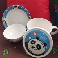 ราคา ชุดถ้วยชาม กังฟูแพนด้า (2148676676)
