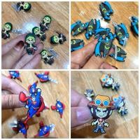 ราคา JIBBIT DECORATIONS รองเท้าแตะดั้งเดิมพร้อมรองเท้าแตะผู้ชาย MOTIFS (44120994629)
