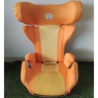 ราคา บูสเตอร์ซีท Aprica สีส้มมีลายหมีพูสดสวยมากๆ สภาพนางฟ้า (1341421733)