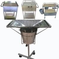 ราคา พร้อมส่งรับประกันโครงสร้าง 2 ปี รถเข็นฉีดยา รถเข็นทำแผล ที่ล้างแผล ผลิตจากสเตนเลสเกรด 304 (7386027972)