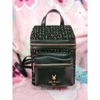 ราคา Jelly Bunny กระเป๋าเป้ผ้าทวีตสีดำ (6677453854)