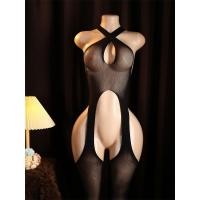 ราคา ชุดชั้นในแบบบอดี้สต็อกกิ้งสำหรับผู้หญิง ไม่มีก้น พร้อมสายคาดท้อง สไตล์Teddy Babydoll (57653588322)