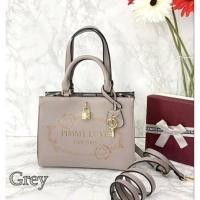 ราคา กระเป๋าแบรนด์ Pimmy Love สีเทา (10479662140)