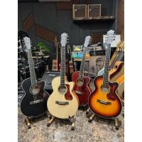 ราคา งานเซลมีตำหนิ กีต้าร์โปร่ง kazuki kz39c gen2 มีรอยข่วนด้านหลัง (26128837135)