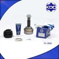 ราคา KDD CV JOINT หัวเพลาTOYOTA YARIS โตโยต้า ยาริส NORMAL(ใน22 บ่า56 นอก24) (54650238114)