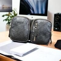 ราคา Gucci belt bag กระเป๋าคาดอกกุชชี่หนังปั๊มทั้งใบ (28221497733)