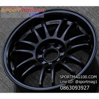 ราคา ล้อแม็กซ์มือสอง RE30 สีดำด้าน 7-15นิ้ว 4รู100 Offset28 [19792] (26556929592)