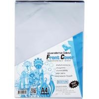 ราคา แผ่นพลาสติกใส ชนิด PET หนา 150 ไมครอน สำหรับทำปกรายงาน (28416568581)