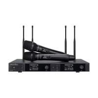 ราคา ไมค์ลอย SOUNDVISION SU-990D/HTP ชุดไมค์ลอยถือคู่ ระบบดิจิตอล ย่านUHF 180 CH (29230156002)