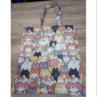 ราคา กระเป๋าผ้าลายการ์ตูน (7609103899)