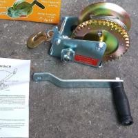 ราคา รอกมือหมุน รอกสลิงมือหมุน 500โล bec (1933575686)