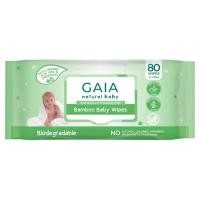 ราคา GAIA Bamboo Baby Wipes 80pk (25434830284)