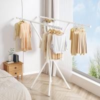 ราคา Greengarden ราวแขวนเสื้อผ้า ราวตากผ้าบาร์คู่พับเก็บได้ น้ำหนักเบา แข็งแรง ตากได้ในร่มและกลางแจ้ง รุ่น 2062 (40563125891)