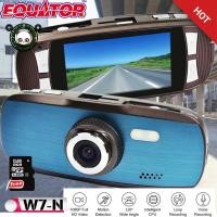 ราคา กล้องติดรถยนต์หน้า EQUATOR รุ่น W7-N(AU3552)SD CARD 8G.กล้องบันทึกหน้ารถคุณภาพดีภาพชัดในในที่มืด (22636567212)