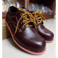 ราคา รองเท้าเซฟตี้หัวเหล็กหุ้มส้น. หนังแท้. รุ่น หุ้มส้น 651. (สีน้ำตาล) รองเท้าเซฟตี้แฟชั่นหุ้มส้นหนังมัน. เรียบหรู.ใส่ง่าย (40510539190)