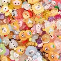 ราคา (แถมกาว) ชุดชาร์มใส 100 ชิ้น ไว้ติดรองเท้าแตะไขว้ ตกแต่งเคสโทรศัพท์ เครื่องรางกิ๊บ (29005691588)