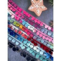 ราคา ปอมปอม 4/5 ปอมสีรุ้ง ปอมลูกโหญ่ สีเยอะมาก สีรุ้ง พร้อมส่ง เส้นตกแต่ง ริบบิ้นปอมปอม ตกแต่งกระเป๋า ปอมปอมเส้น เรนโบว์ (14162225455)