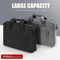 ราคา Laptop bag Sleeve Case Shoulder handBag For M1 M2 14 15 15.6 17 inch Macbook Air Pro 13.3 Huawei Asus Dell Notebook Briefcases (52450895491)
