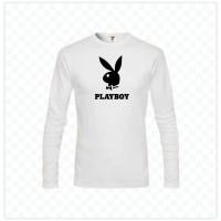 ราคา BAJU DEWASA PLAYBOY UNISEX เสื้อยืดแขนยาวผ้าฝ้าย 100% XS-5XL คุณภาพระดับพรีเมียม 190GSM (57251776780)