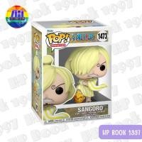 ราคา Funko Pop One Piece - Sangoro #1473 [แท้มือหนึ่ง] วันพีช - ซันจิ / โมเดล/ฟิกเกอร์ (24566286085)