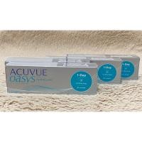 ราคา Acuvue คอนแทคเลนส์ รุ่น Acuvue Oasys 1 Day With HydraLuxe (กล่องละ 30 ชิ้น) เบอร์ตา -2.50 และ -3.25 (48553540863)